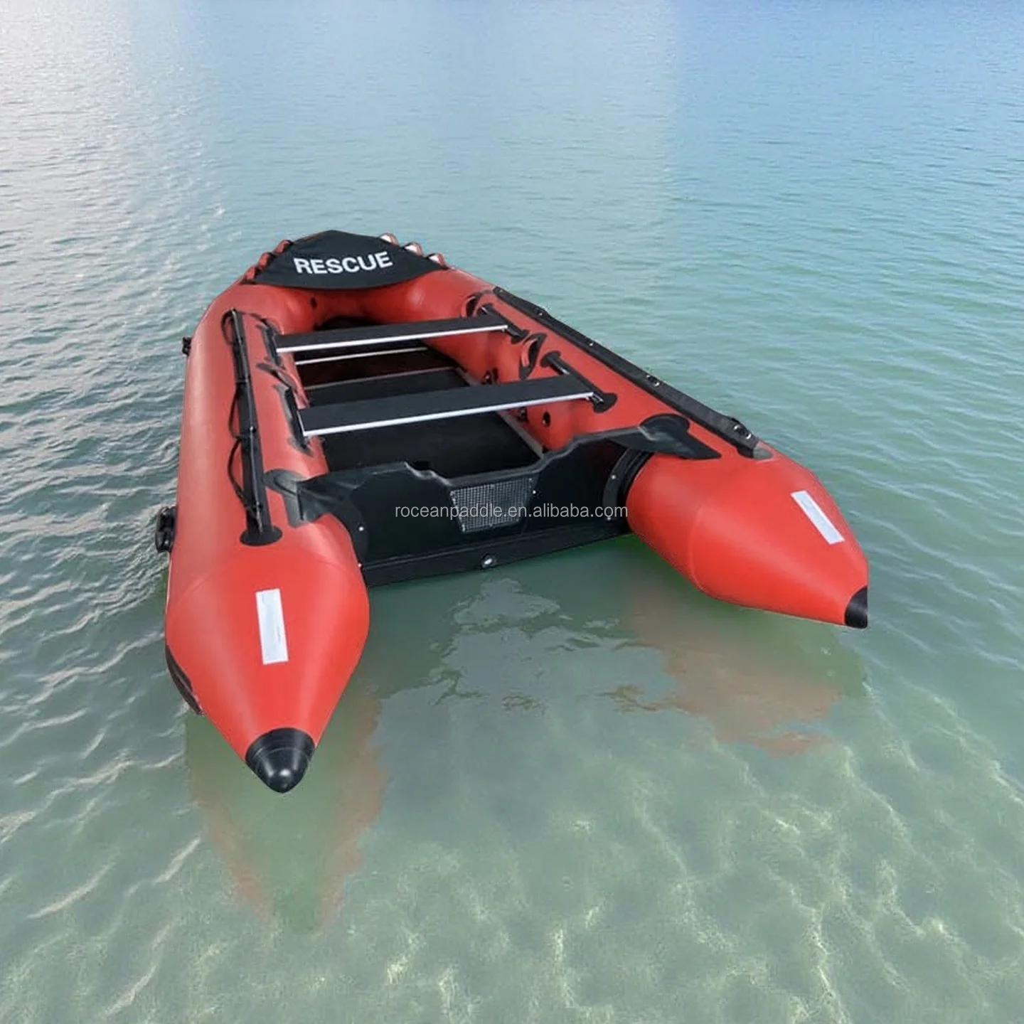 

Manufacturer Sale Inflatable Sport Yacht With Outboard Motor PVC Aluminum Floor Botes For On-the-Water Adventures