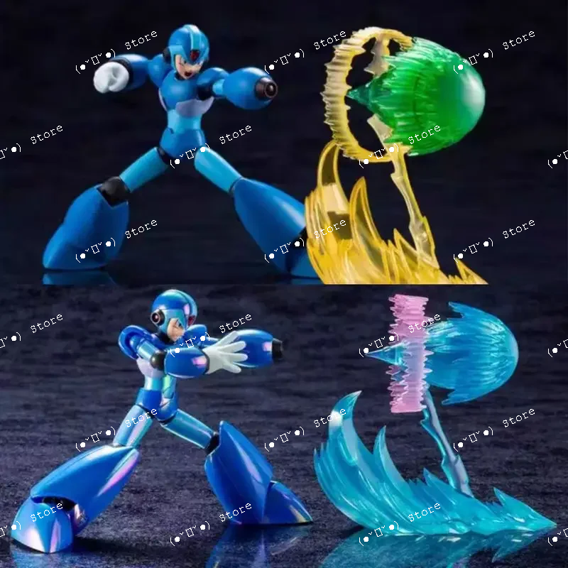

Original Megaman X 1/12 Scale Full Action Plastic Model Kit KP628 Premium Charge Shot Version KP629 Rockman Series Anime Figures