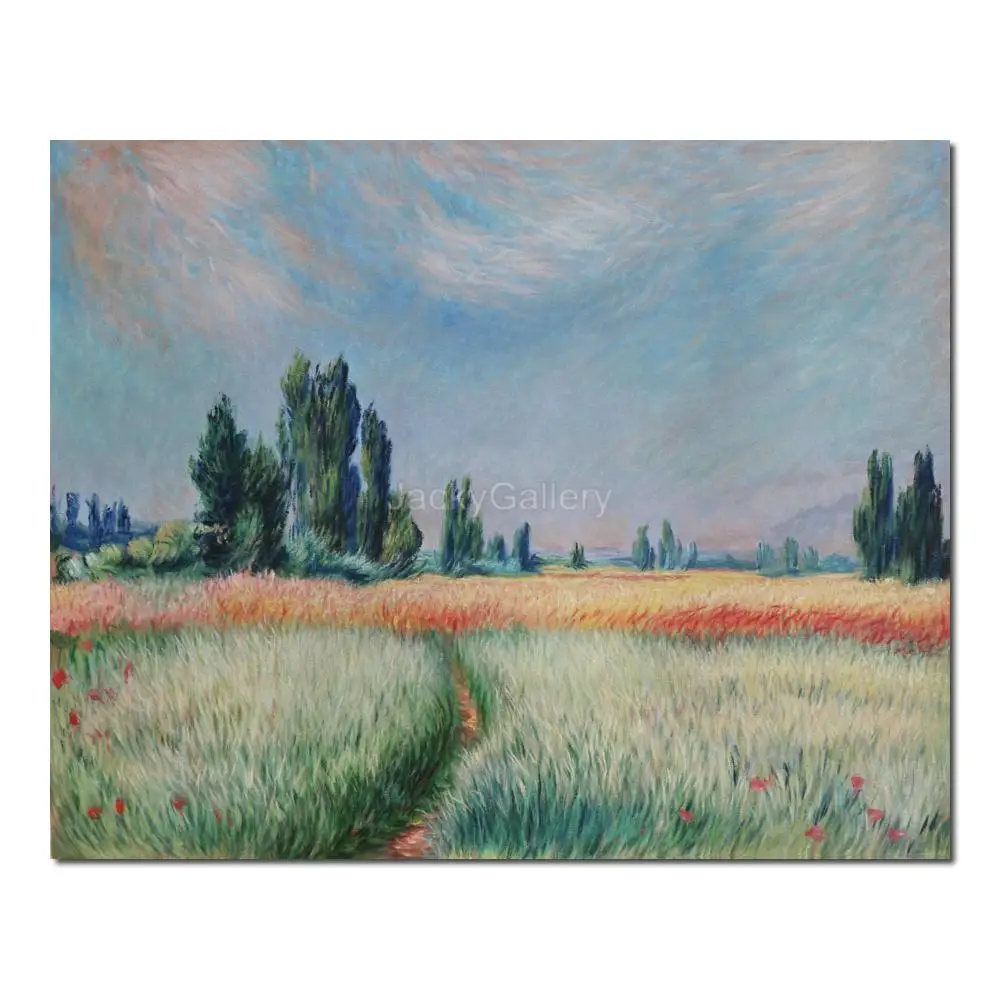 

Ручная роспись маслом Клод Моне пшеничное поле холст картина репродукция морской пейзаж для декора стен ресторана