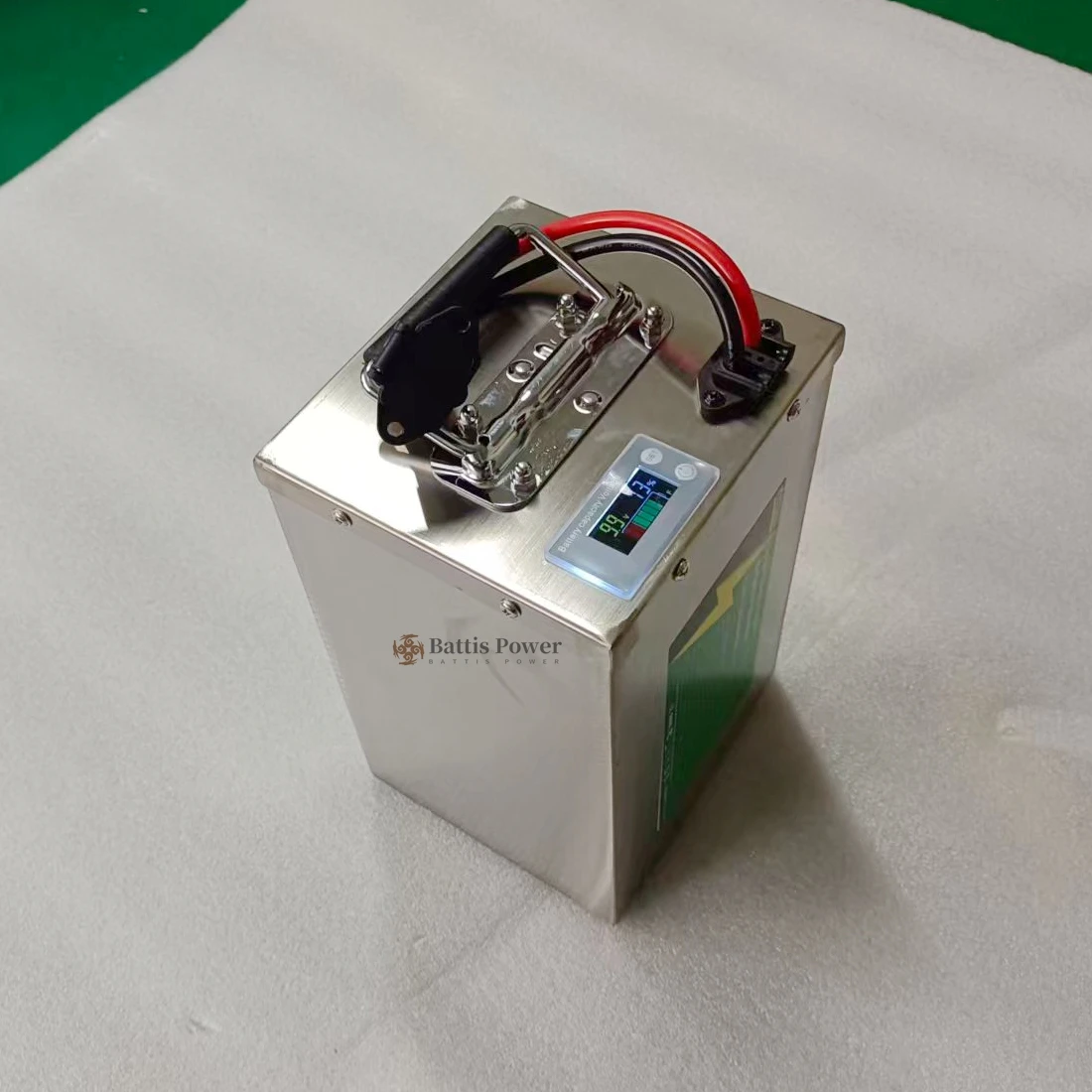 72V 20ah 30ah 40ah 50ah Bluetooth App BMS Grade A cells LiFePO4 Battery used for 5 years or more for scooters, electric vehicles