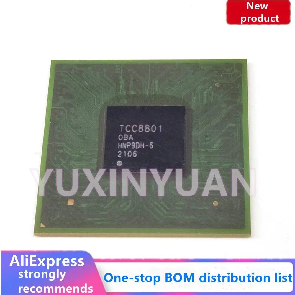 new original TCC8801-OAX TCC8801  BGA in stock 1PCS