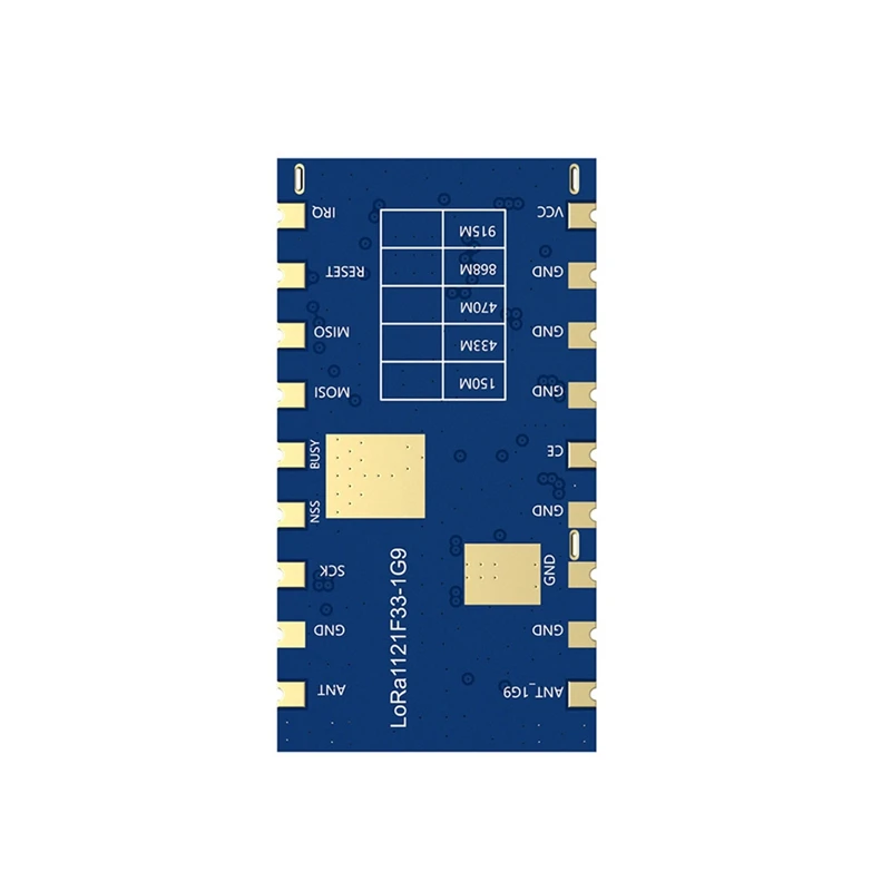 LoRa1121F33-1G9 High-Power LoRa Module 2W LR112 Compatible Sub-GHz S-Band SPI Communication-DT30