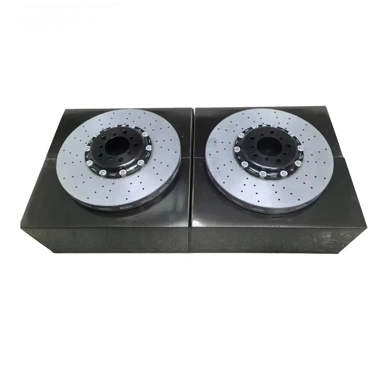 APLUS Carbon Fiber Ceramic Brake Disc High-Performance for G82/m4/g07/x7/g05/x5/g80/m3/g30/f30/e46 High Quality 1 Year Warranty