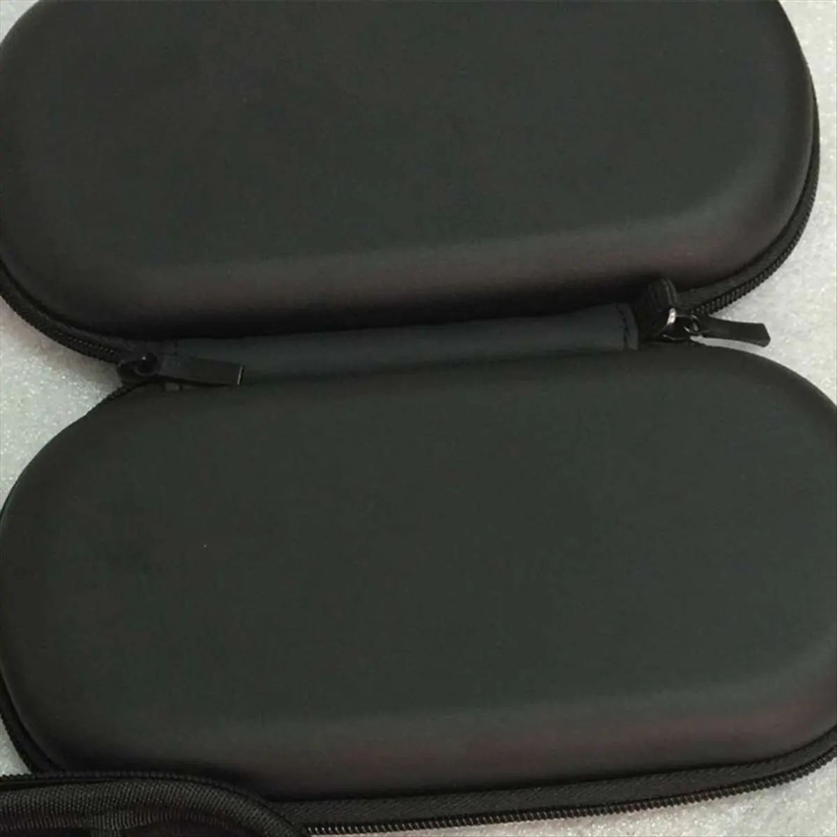 حافظة صلبة من مادة EVA لحقيبة حماية للسفر 1000/2000/3000 لحقيبة تخزين وحدة التحكم في الألعاب، رمادي-أسود