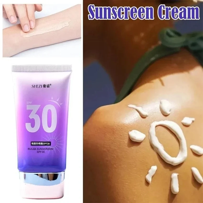 

SHEZI Facial and Body Sunscreen Whitening Cream UV Skincare Cream Eye Cream Anti aging Oil Control Moisturizing Cosmetics