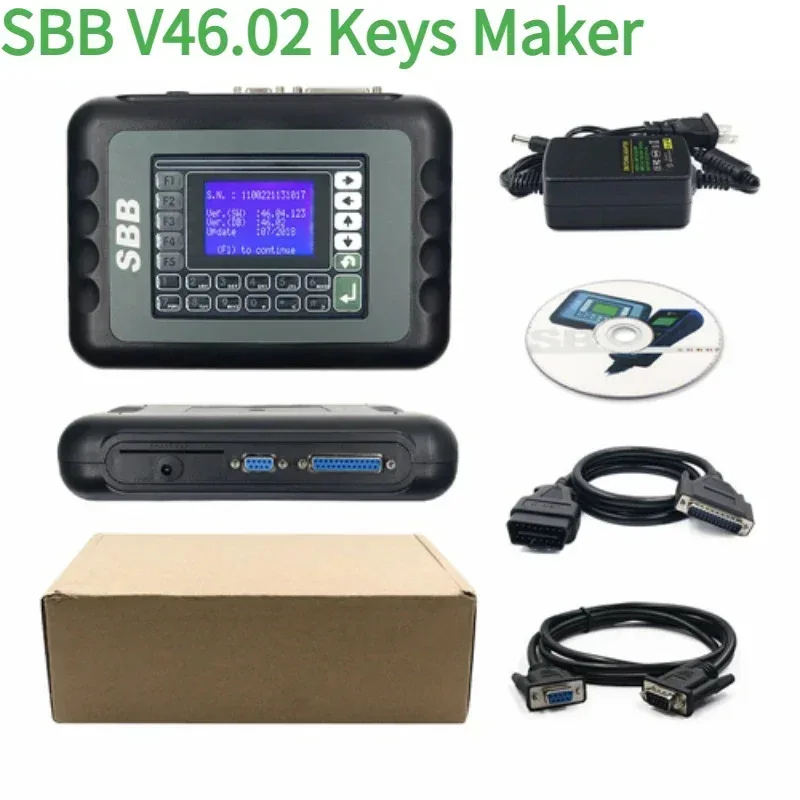 Picture 3: SBB PRO2 V46.02 Auto Key Programmer Tools Keys Maker Smart Mini No Limited Token Transponder Tool Car Scanner Diagnostic Tool
