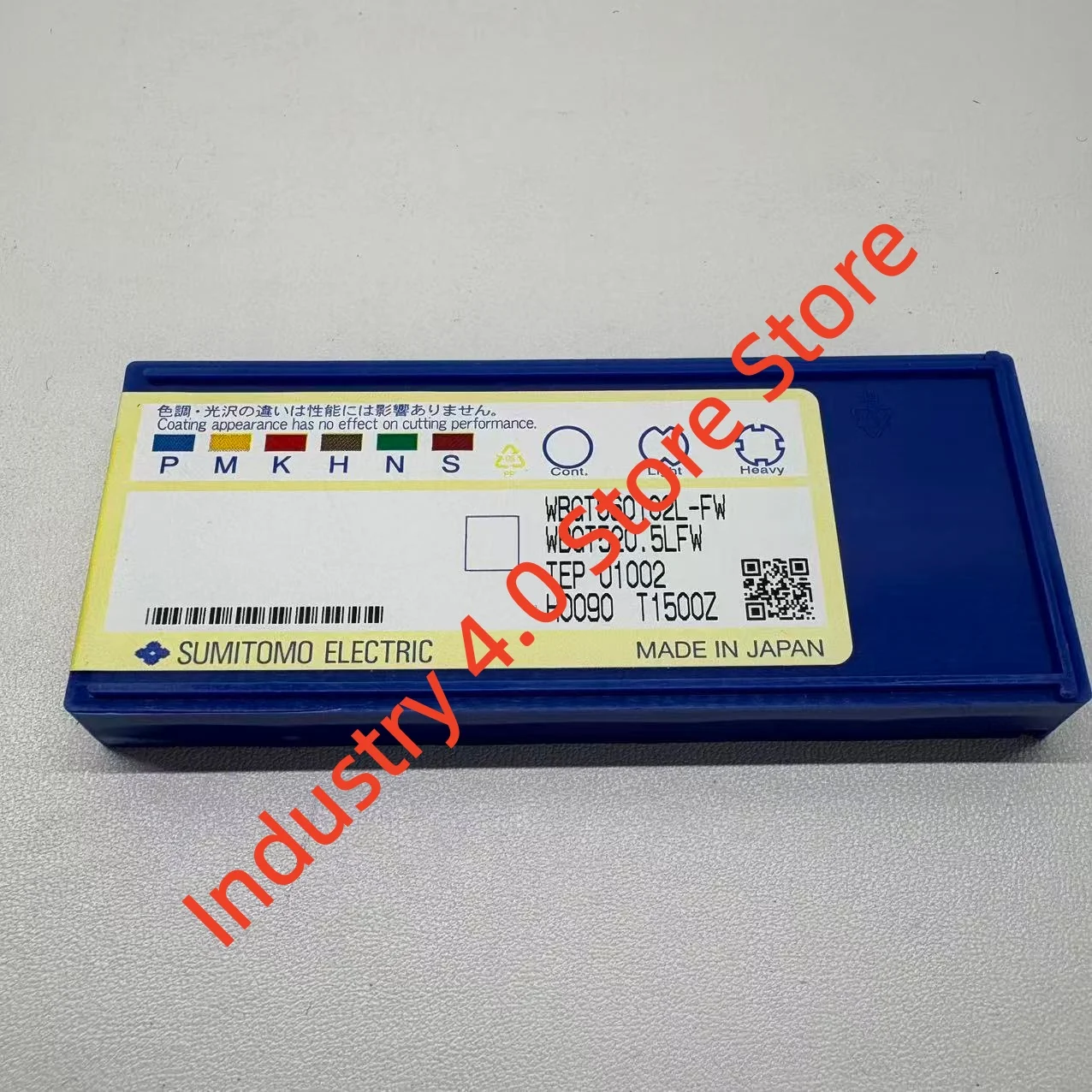 

10pcs WBGT060102L-FW T1500Z turning too new in box