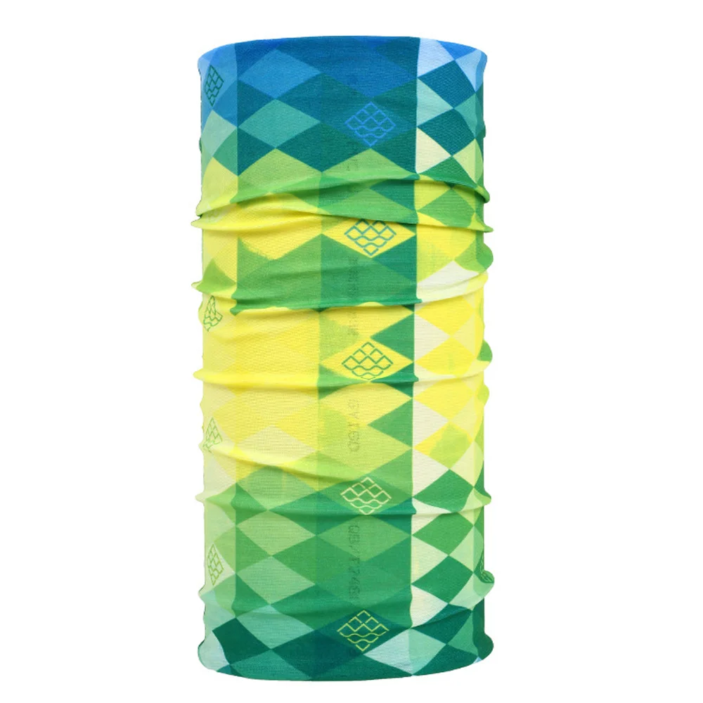 Anti-UV Mask Riding Mask Printed Scarf Neck Sun Protection Sport Headwear Hats Multicolors Motorcycle Turban Men Women Bandanas