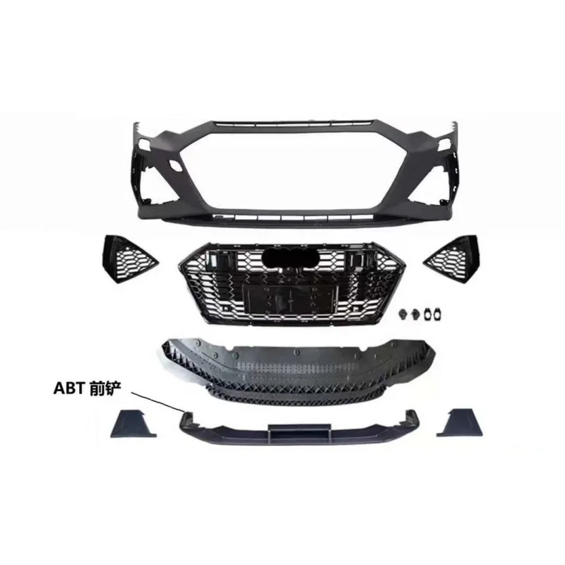 RS6 body kit is suitable for Audis A6 surrounding 19-23 allroad bumper travel version C8