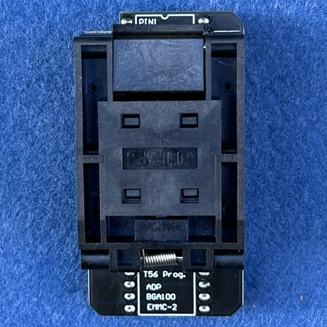 SN-ADP-BGA100-EMMC-2 adaptera BGA100 - DIP48 V2 działa tylko na programatorze XGecu T56, zoptymalizowanym obwodzie, dla układów EMMC BGA100
