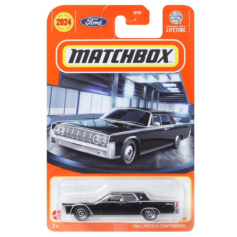 Genuine Matchbox Car Diecast 1/64 Boys Toys Lincoln Continental Jaguar Audi Porsche 911 Spyder Collection Vehicles Model Gift