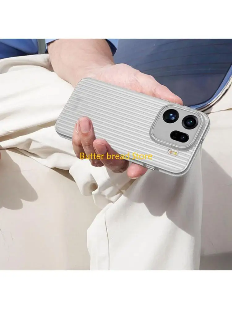 W89C Clear Protective Cover for Phones Incorporating Guards Suitable for Find X9
