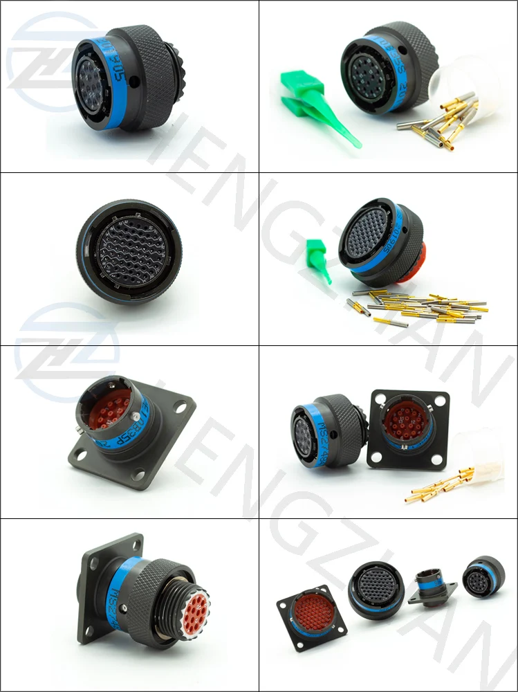 38999 Conector Circular MIL-DTL MIL Spec