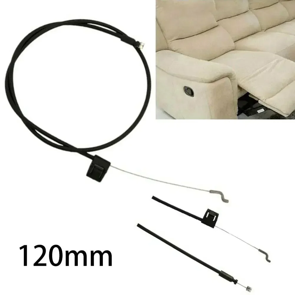 

Universal 120MM Aluminum Metal Pull Recliner Handle Chair Release Lever Replace Metal Handle With Spring Cable For Sofa Couch