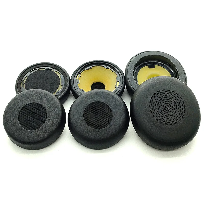 Suitable for Jabra Evolve 75 75+ Evolve2 75 MS Ear Pads Earphone Sleeve Sponge Pad Leather Earmuffs