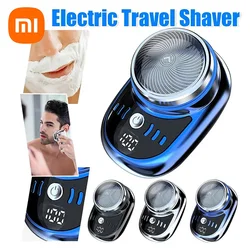 Xiaomi Electric Shaver USB Rechargeable Mini Waterproof Men Portable Travel Detachable Shaver Beard Body Hair Trimmer Gift