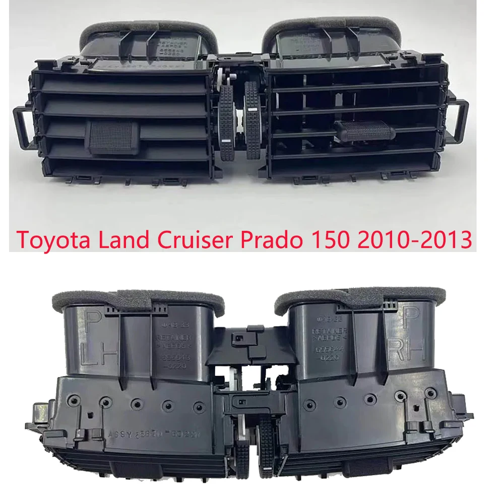 

for Toyota Prado LC150 2009-2017 LancCruiser 2010-1013 Car Interior Dash Air Conditioning Vent Grille for