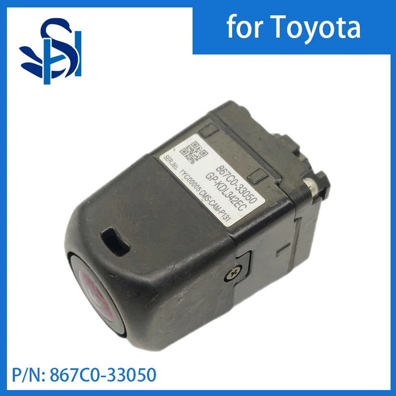 867C0-33050 Rear View Reversing Camera Back-Up Parking Camera For Toyota