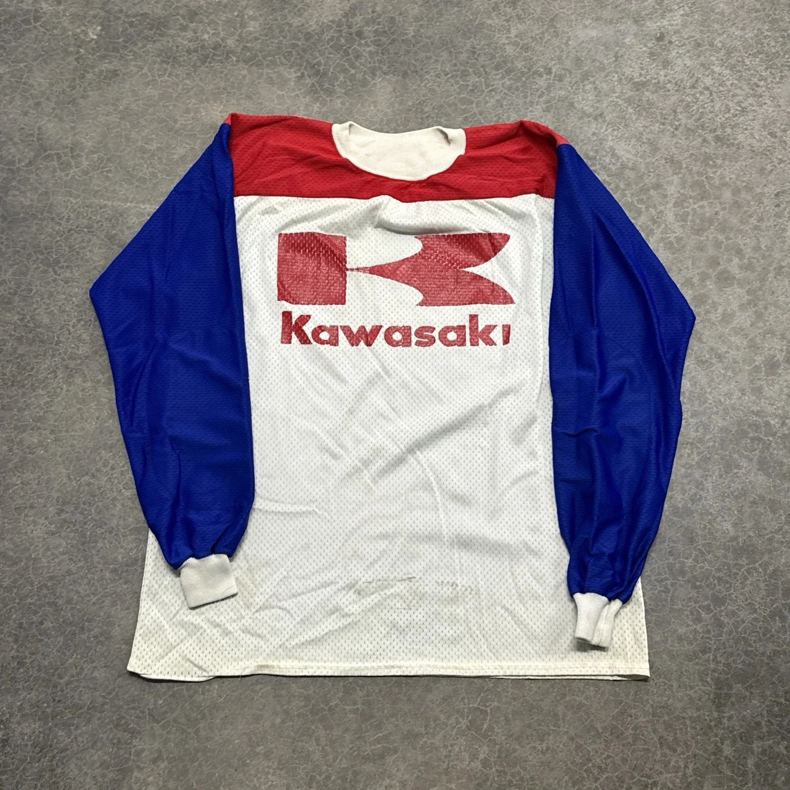 

Kawasaki Motorcycle Racing Team Men Women Crew Neck T-Shirt Long Sleeve Streetstyle Moto Fans Vintage Motocross Quick Dry Tops