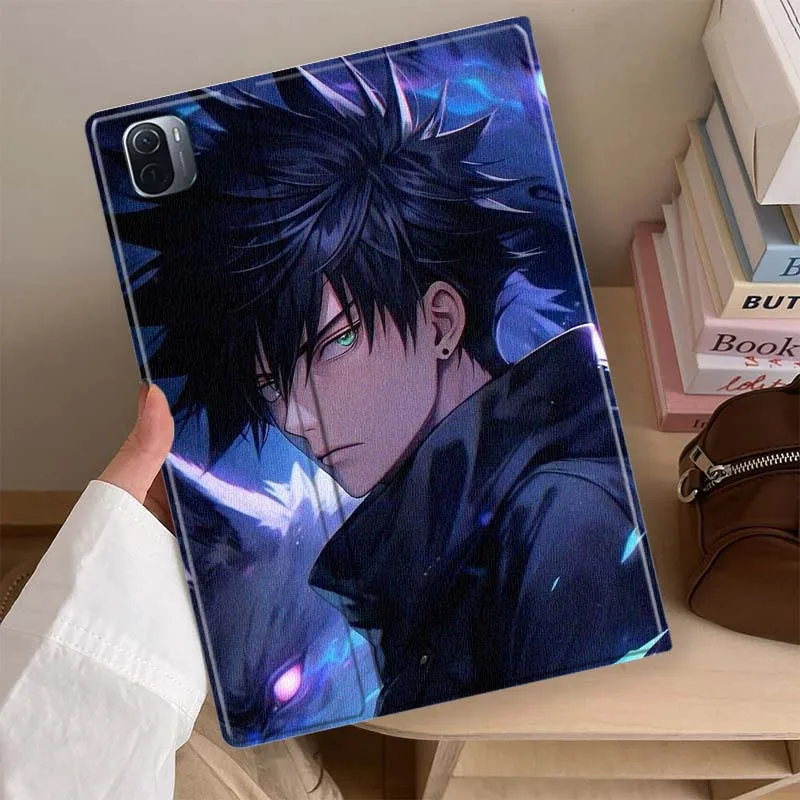 

Manga J-Jujutsu Kaisen For Xiaomi Redmi Mi Pad 8 7 6 5 4 2 SE K 12.4 11.2 12.1 11 8.8 Pro Max Ultra Inch Tablet Case