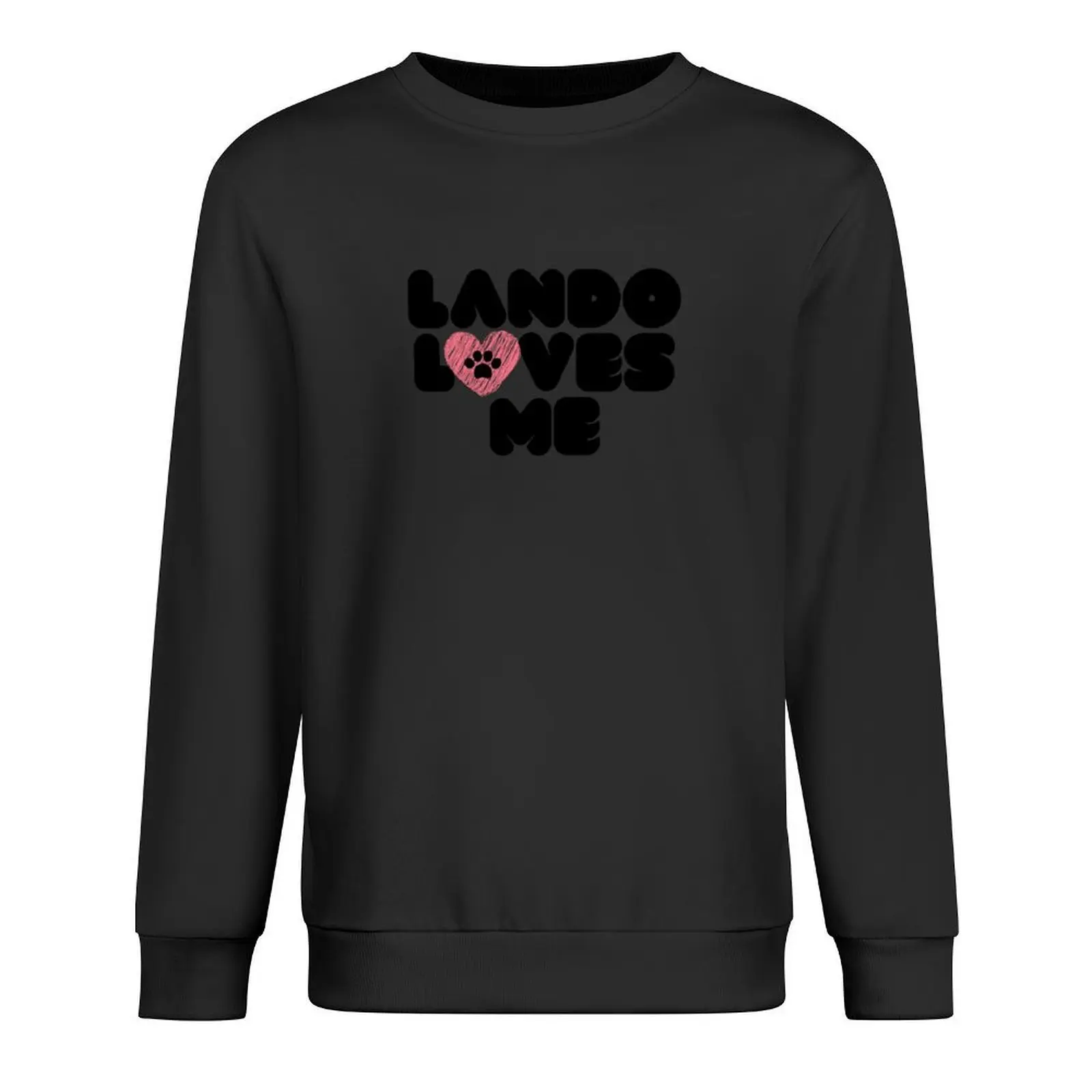 

Lando Loves Me Pullover men's sweat-shirt set men's coat clothes for men korean autumn clothes new sweatshirts