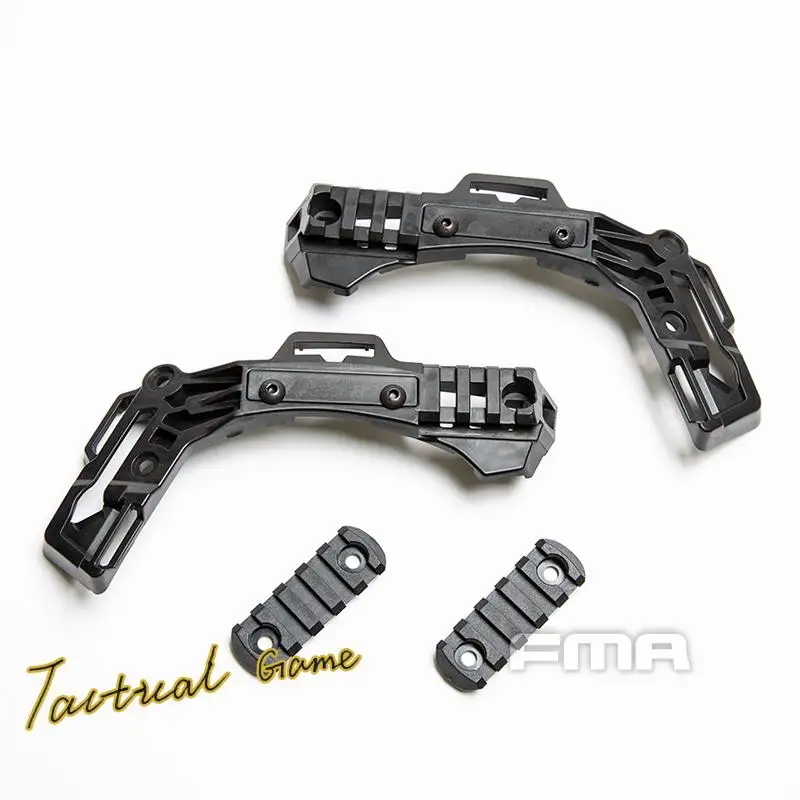 FMA TB1392 EX BALLISTIC version 3.0 rail system kit for helmets