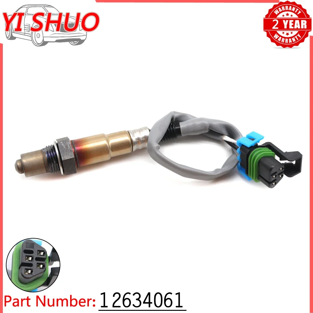

Car Air Fuel Ratio Lambda O2 Oxygen Sensor 12634061 for Buick LaCrosse Cadillac SRX Chevrolet Impala Limited GMC Terrain 3.6L