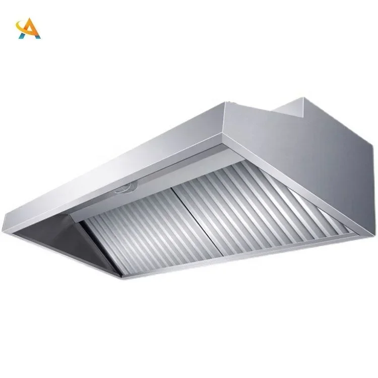 600mm Greasture Control Black Range Hood High Quality Kitchen Range Hoods Kitchen Large Suction Hood Range