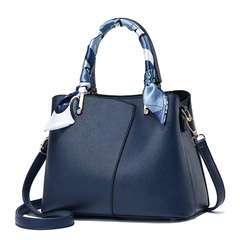 

New 2024 Women's Bag Large Capacity Female Shoulder Bags High Quality Leather Elegant Commute Office Bags Ladies Crossbody Bags