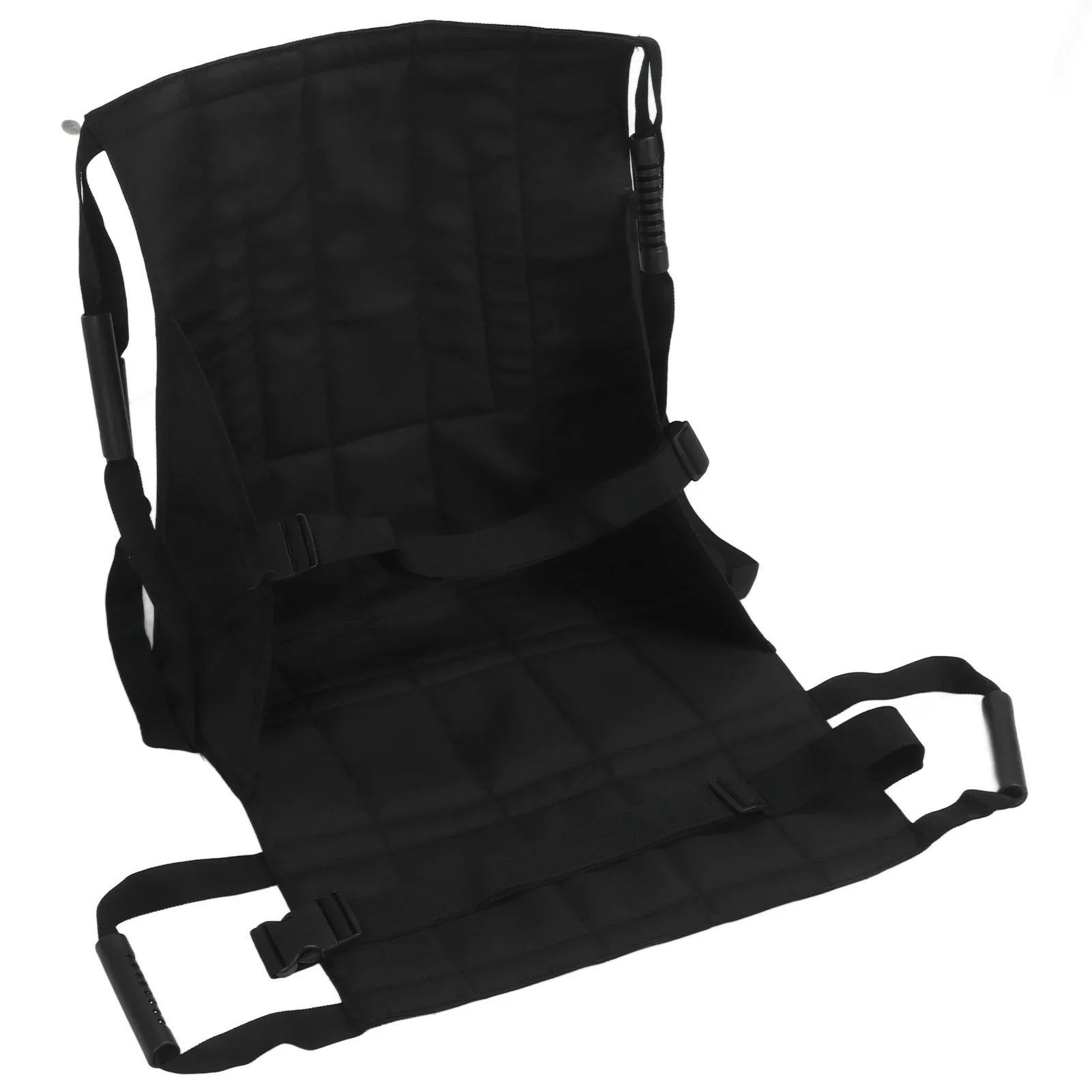 Wheelchair Lift Transfer Pad 6 Handles Reusable Patient  Stair Slide Board for Patient Body  Turning Sliding  Belt