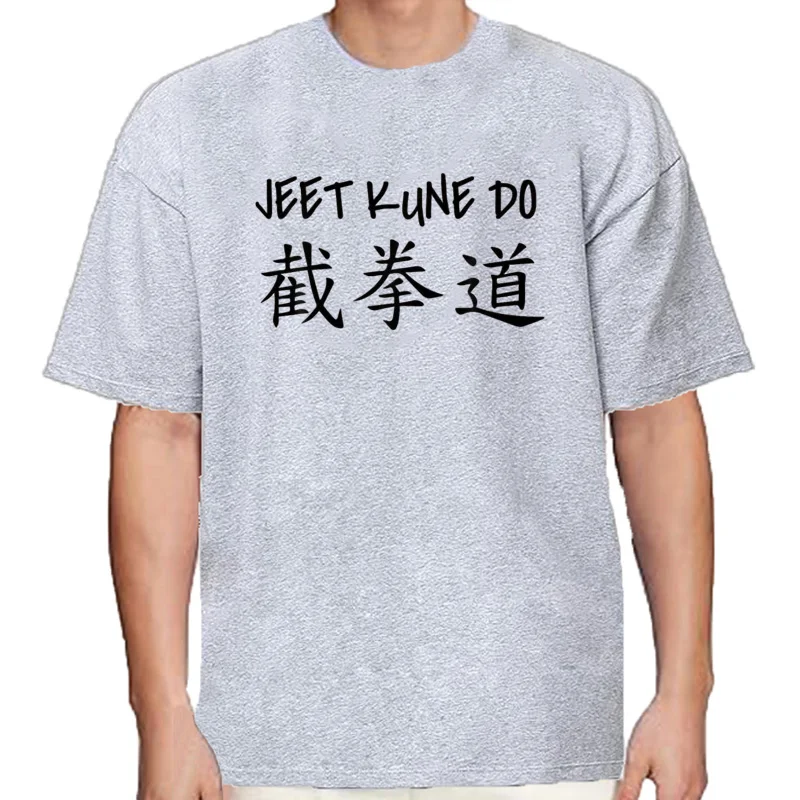 Jeet Kune Do Clothing T-Shirt for Men, Short Sleeve Shirts, New in Y & Tees, Streetwear, Y2K Clothes Tshirt,