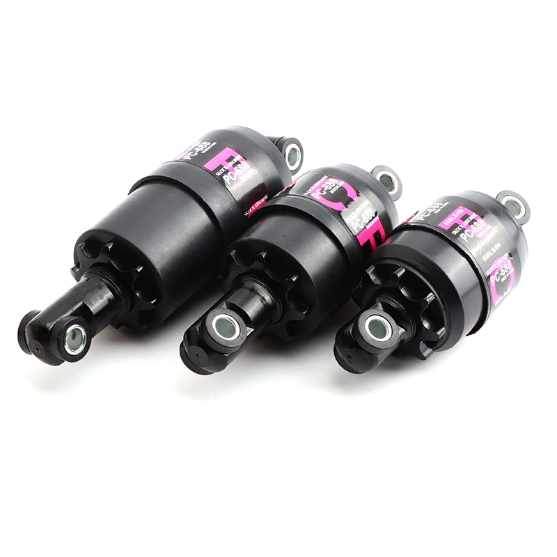 Mountain Bicycle Rear Shock Absorber 100mm/125mm/150mm Electric Scooter Shock Absorber Mountain Bike Oil Spring Shock Absorber