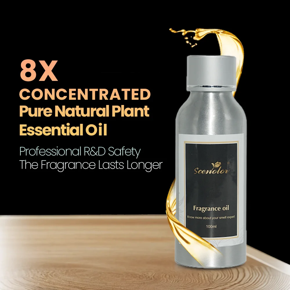 2024 Quality Upgrade Perfume Scent Fragrance Essential Oil For Home Air Freshener Aromatherapy For Diffuser France Famous Brand