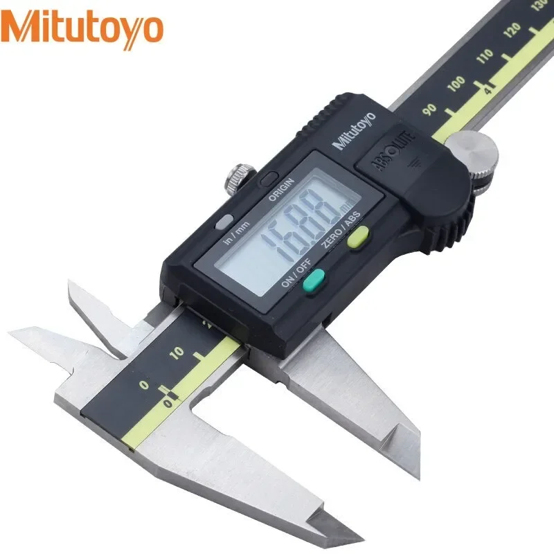Mitutoyo 500-196-30 Digital Caliper 0-150mm 200mm LCD Electronic Vernier Caliper Stainless Steel High Precision Measuring Tool