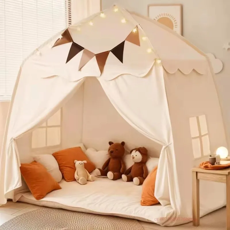 Magical Princess Castle Tent, Foldable Design for Imaginative Play & Special Birthday Moments
