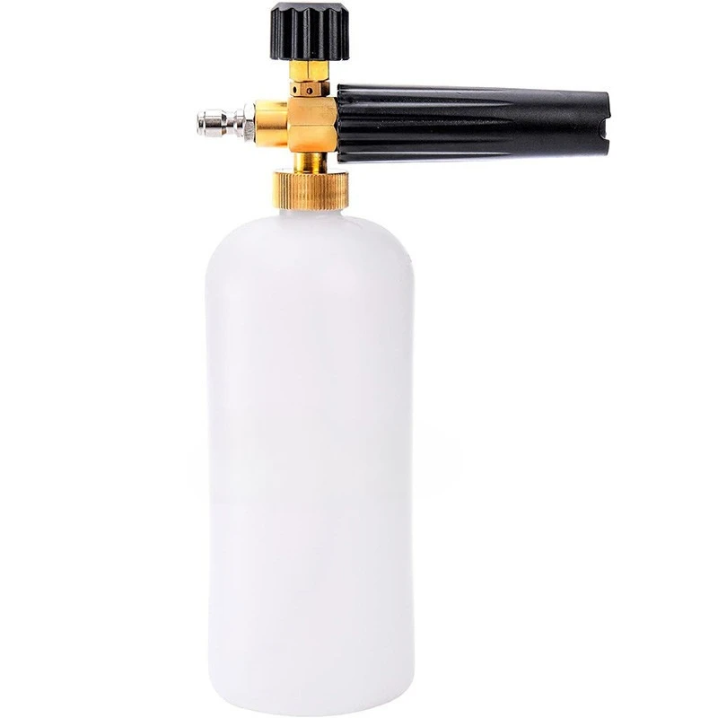 1L Home  Cleaning Foam Gun Connector Adjustable High Pressure Soap Foamer Car Wash Pressure Washers Soap Foam Generator
