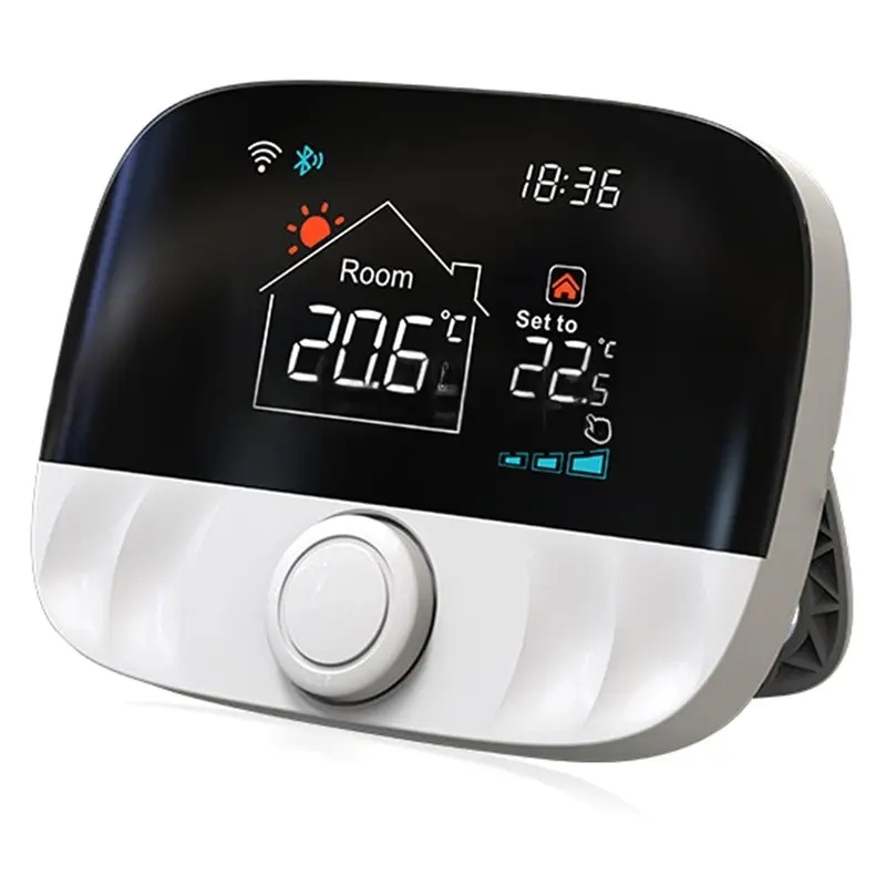 

FYBL-Wifi Wireless Thermostat For Floor Heating Water Boiler Home Room Tuya Smart Programmable Temperature Control