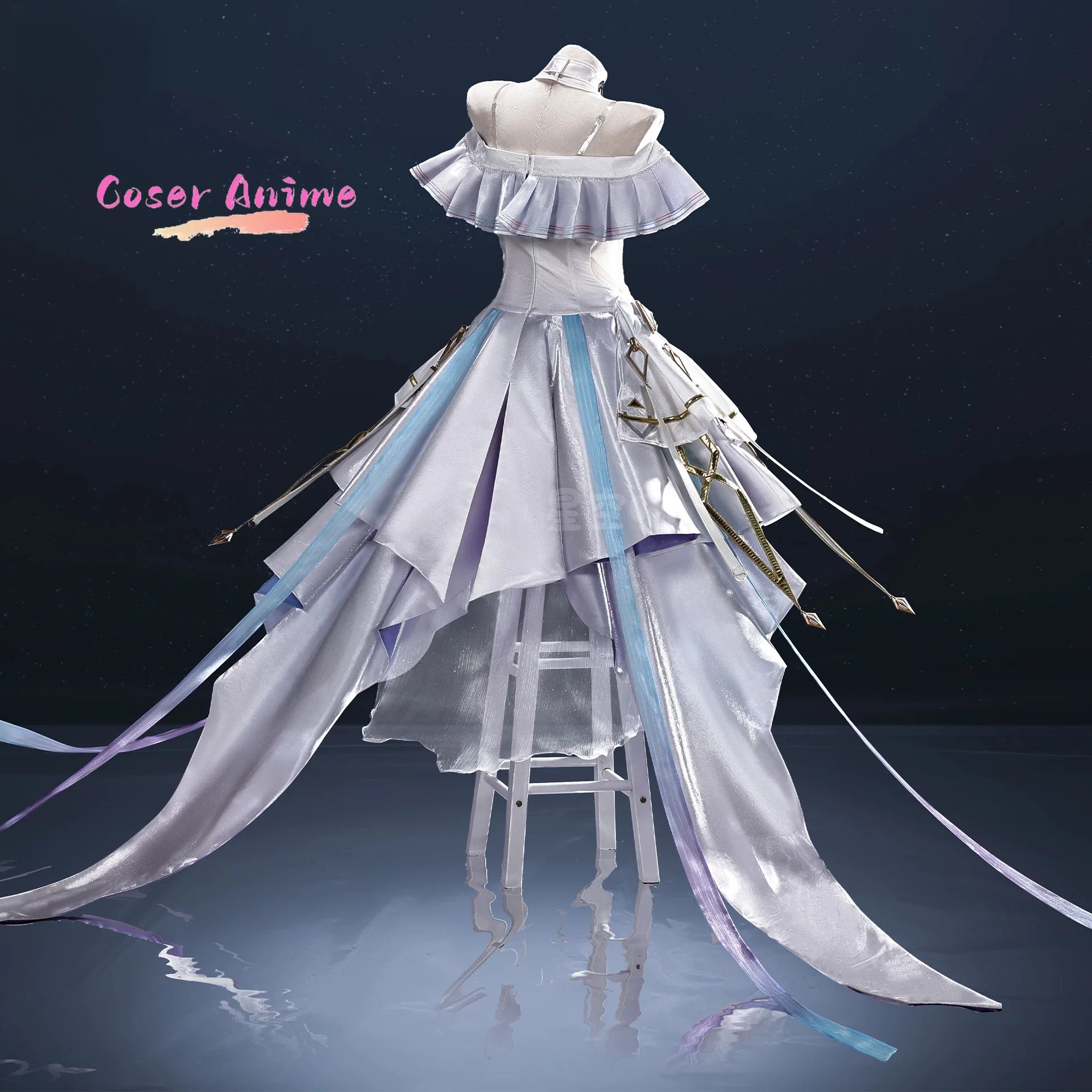 Aemeath Cosplay Kostüm Oyunu W - Party Games Cartoon incelemesi ve fiyatı