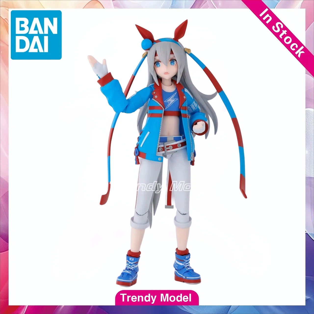 

【TM】BANDAI S.H.Figuarts Pretty Derby: Фигурки Тамамо Кросс, коллекционные модели, игрушки, подарки, украшения