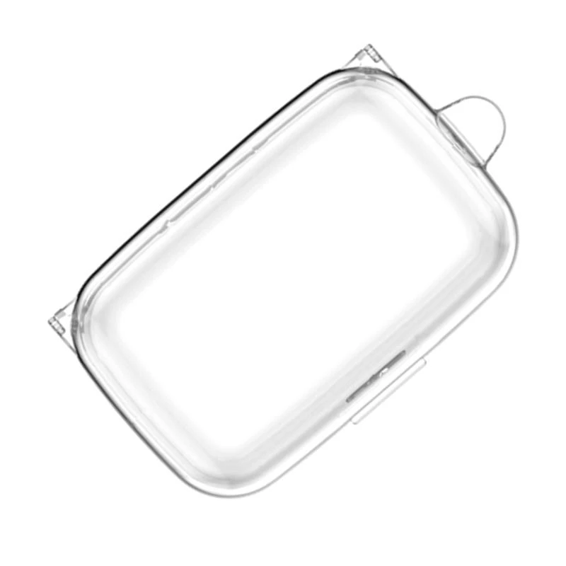 83CE Earbud Guard Clear Clear Earbud Protector PC Case untuk Nirkabel True 4/3