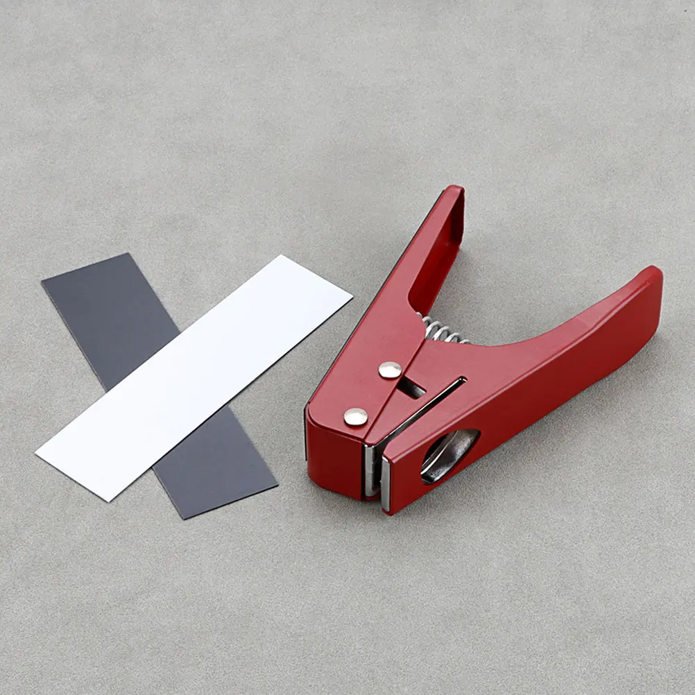 

Pick Cutting Tool Punch Guitar Gadgets Hole Puncher Diy Punches Tools Plectrum Maker