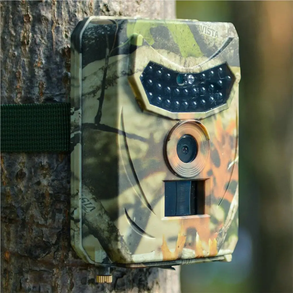 PR100 Trail Camera 940nm Night Vision infrared LED Hunting Camera 12MP Waterproof Wildlife Video Camera Night photo traps