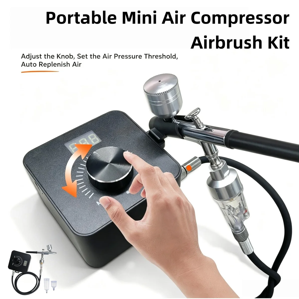 goyojo-gia10l-mini-compresseur-d'air-portable-kit-aerographe-peinture-par-pulverisation-sans-fil-aerographe-pour-peinture-corporelle