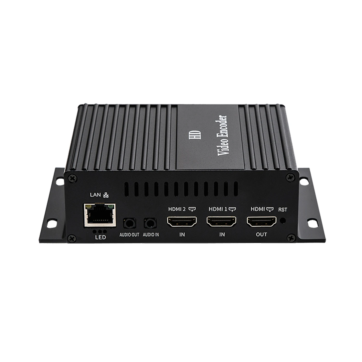 4k Ultra HD Encoder 2 Channel  Hdmi To Ip HTTP RTSP RTMP UDP RTP Professional Audio/video H.265/h.264 Encoder Hdmi Encoder