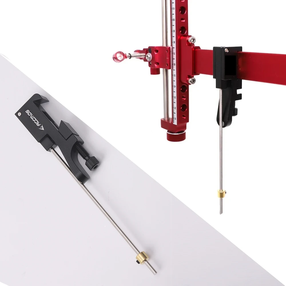 

1pc Archery Clicker Magnetic Bow Sight Adjustable Metal Ringing Resounding Recurve Bow Shooting Hunting accessory