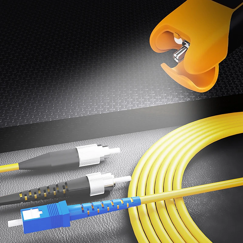 Optical Power Meter G10 High Precision Rechargeable Battery FTTH Fiber Optic Power Meter With Flash Light OPM FC/SC/ST