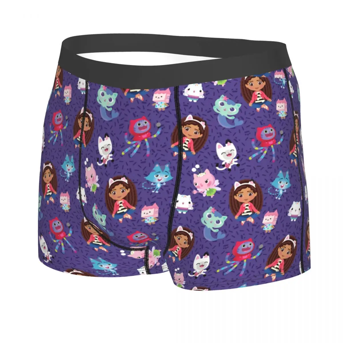 Трусы-боксеры с 3D рисунком, на заказ