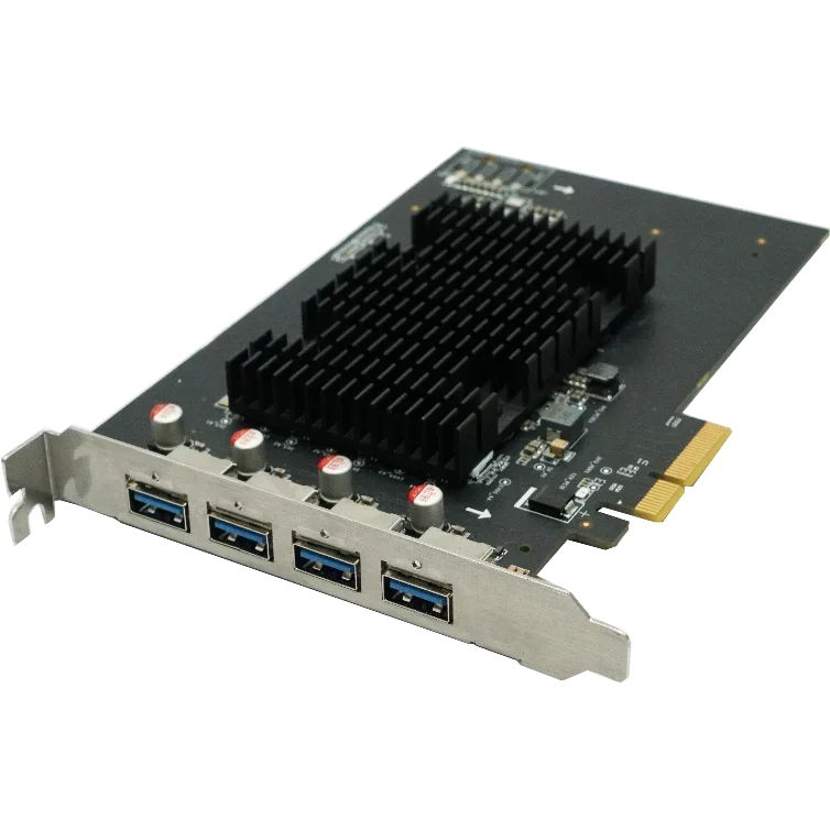 HIKROBOT MV-GU2004 Four-port USB3.0 Expansion Frame Grabber Capture Card for Machine Vision