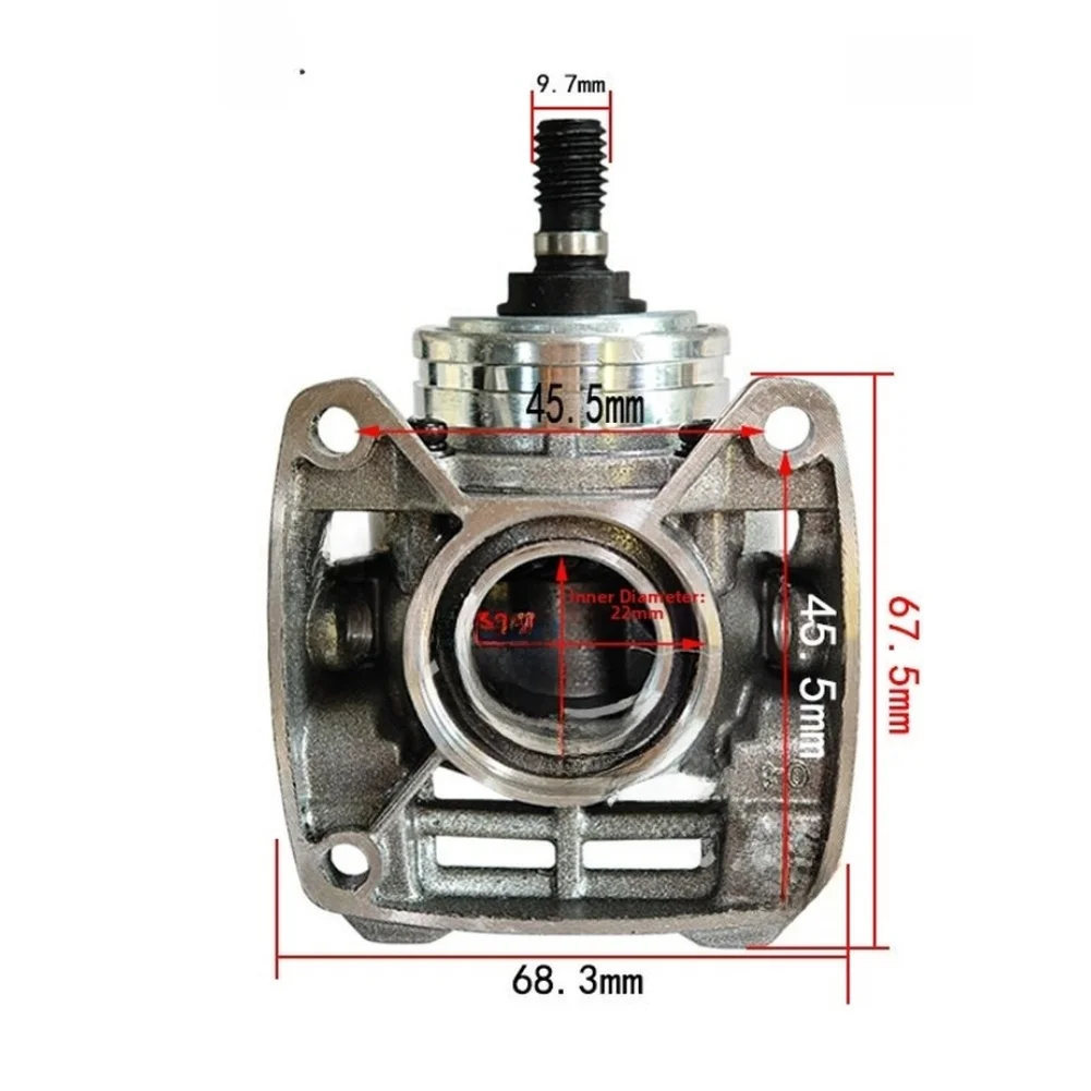 9913B Angle Grinder Head Shell Assembly Complete Set With Small Gear Bearing Replacement Parts For Power Tools