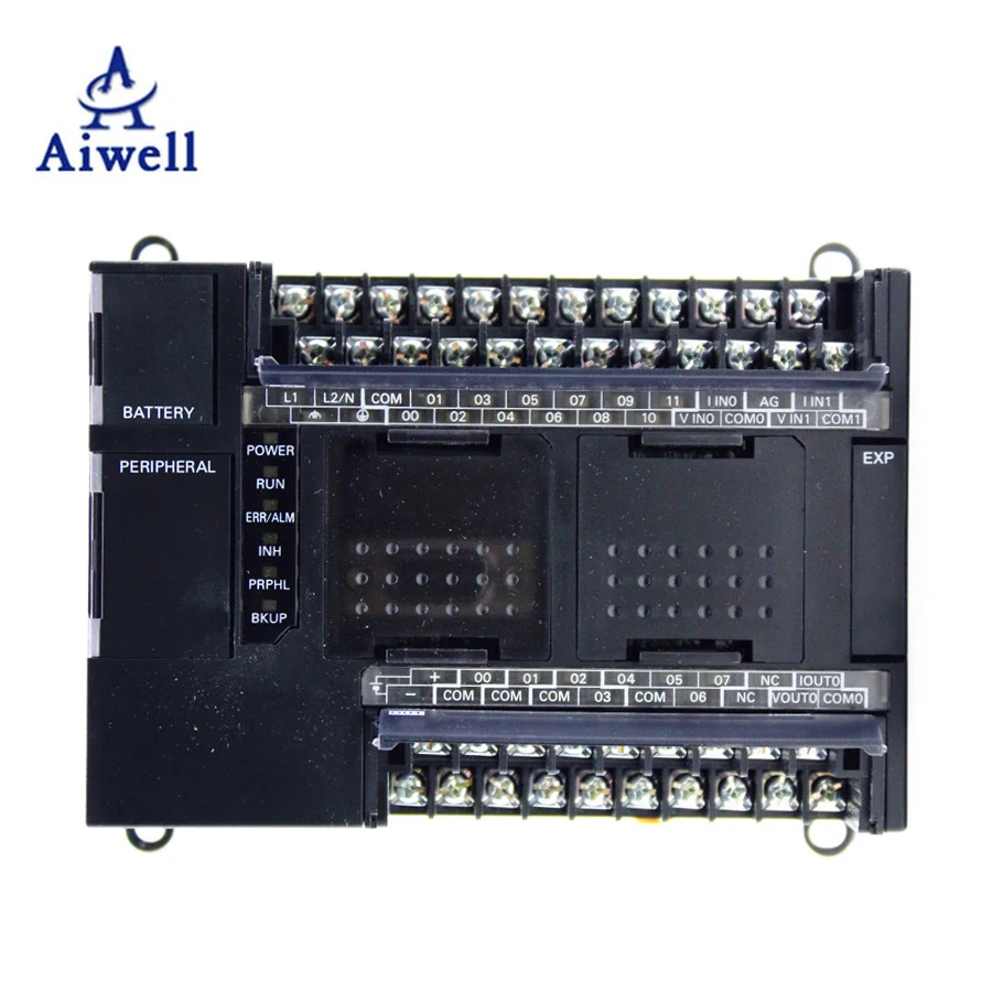 وحدة تحكم Sysmac CP1E PLC الأصلية CP1ENA20DRA CP1E-NA20DR-A